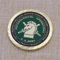 Soft Enamel Metal Us Army Challenge Coin for Collection